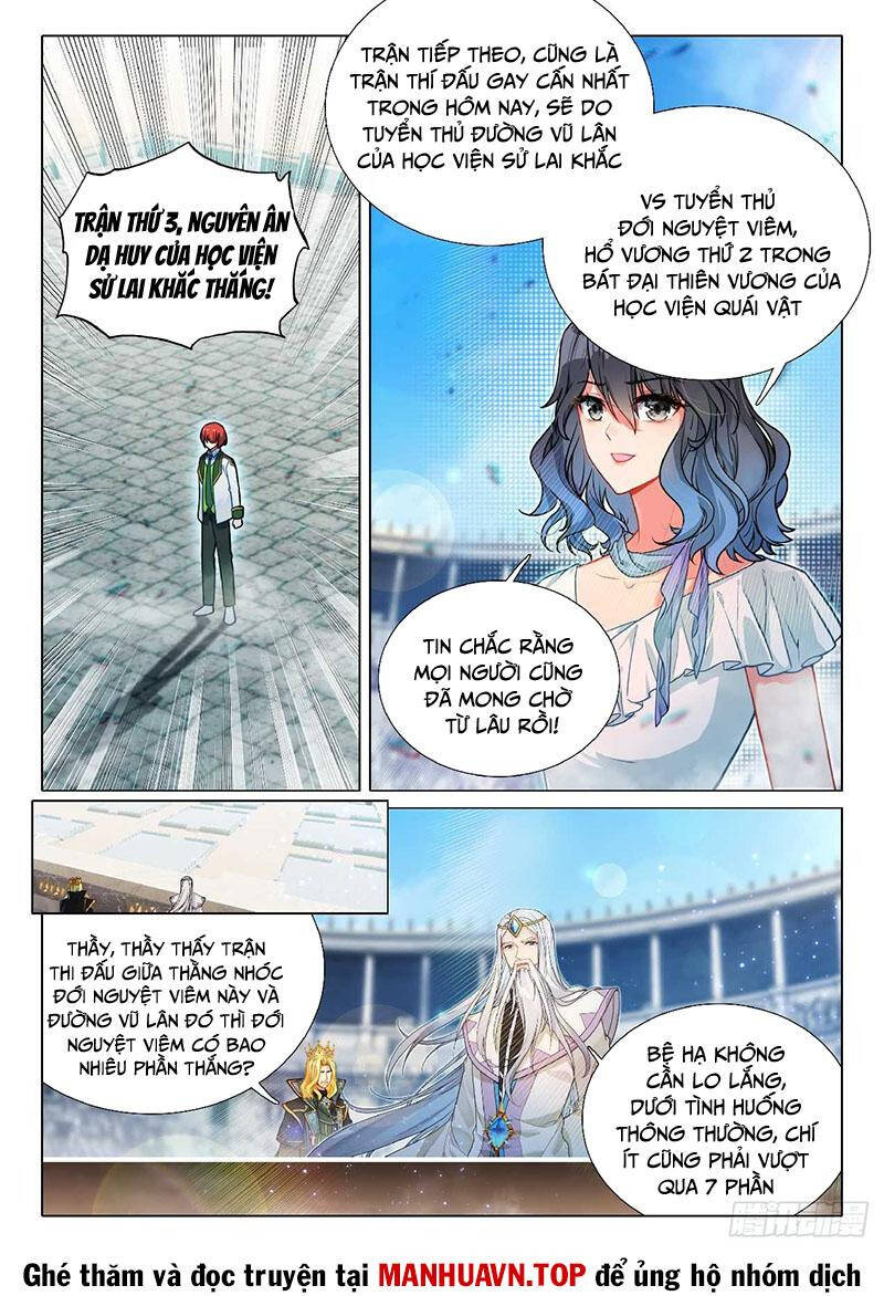 Long Vương Truyền Thuyết Chap 404 - Next Chap 405