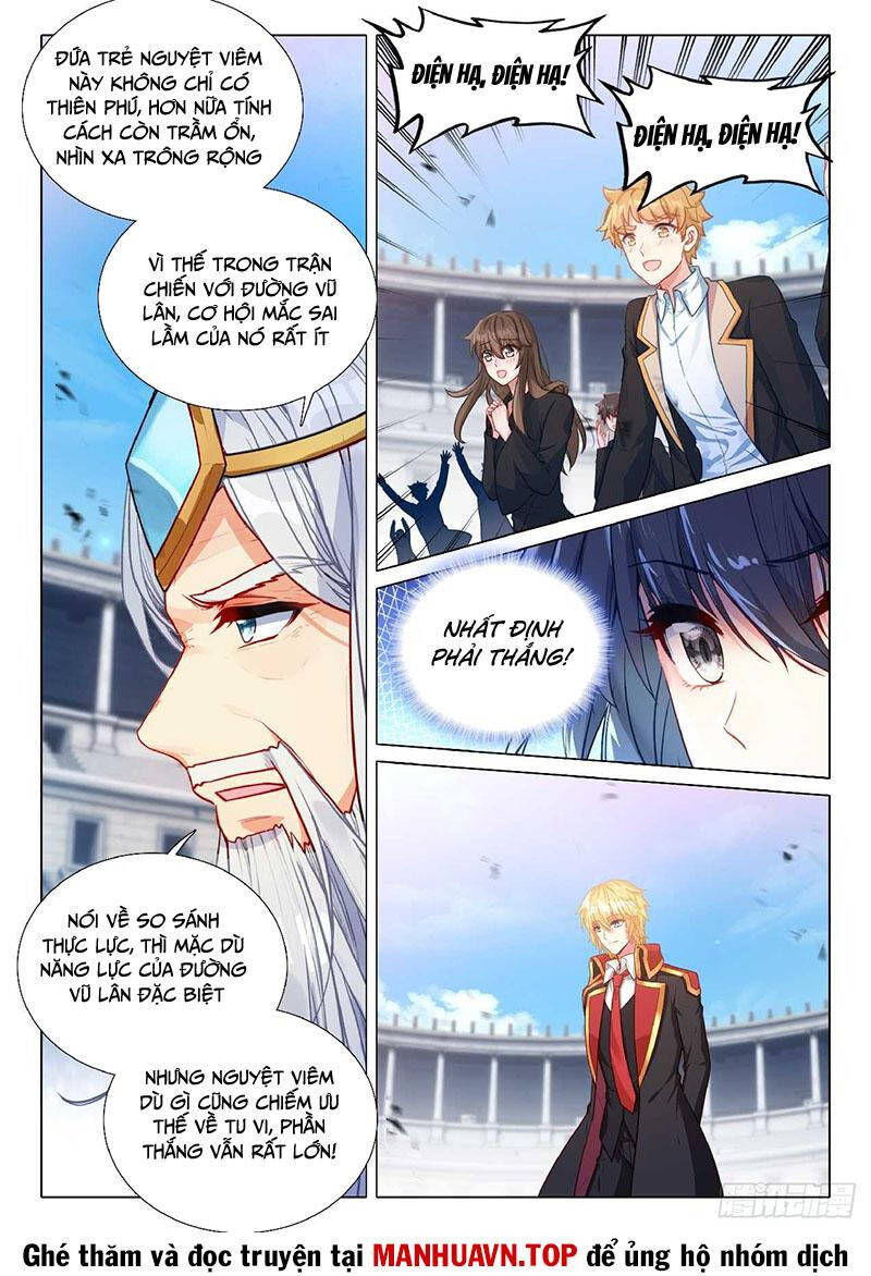 Long Vương Truyền Thuyết Chap 404 - Next Chap 405