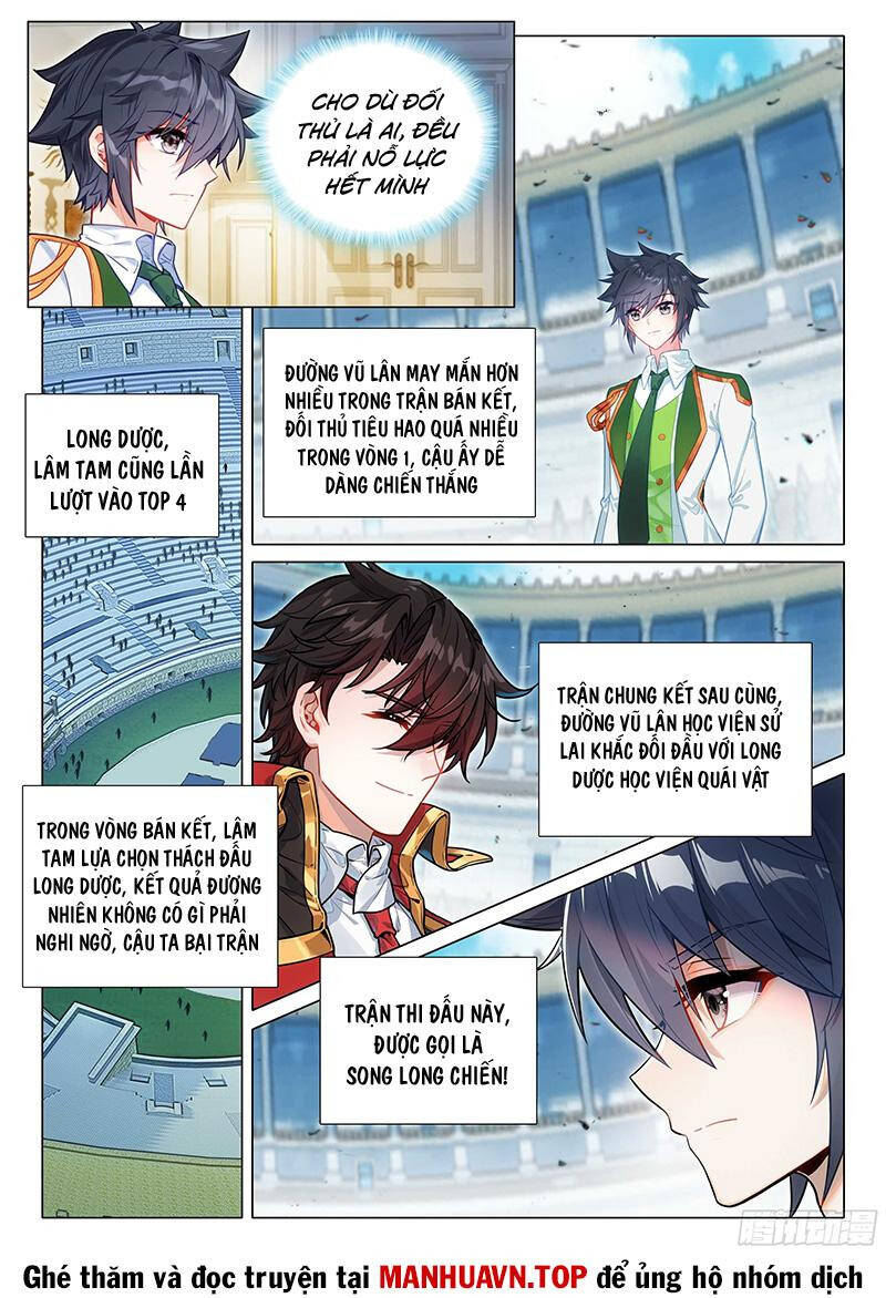 Long Vương Truyền Thuyết Chap 406 - Next Chap 407