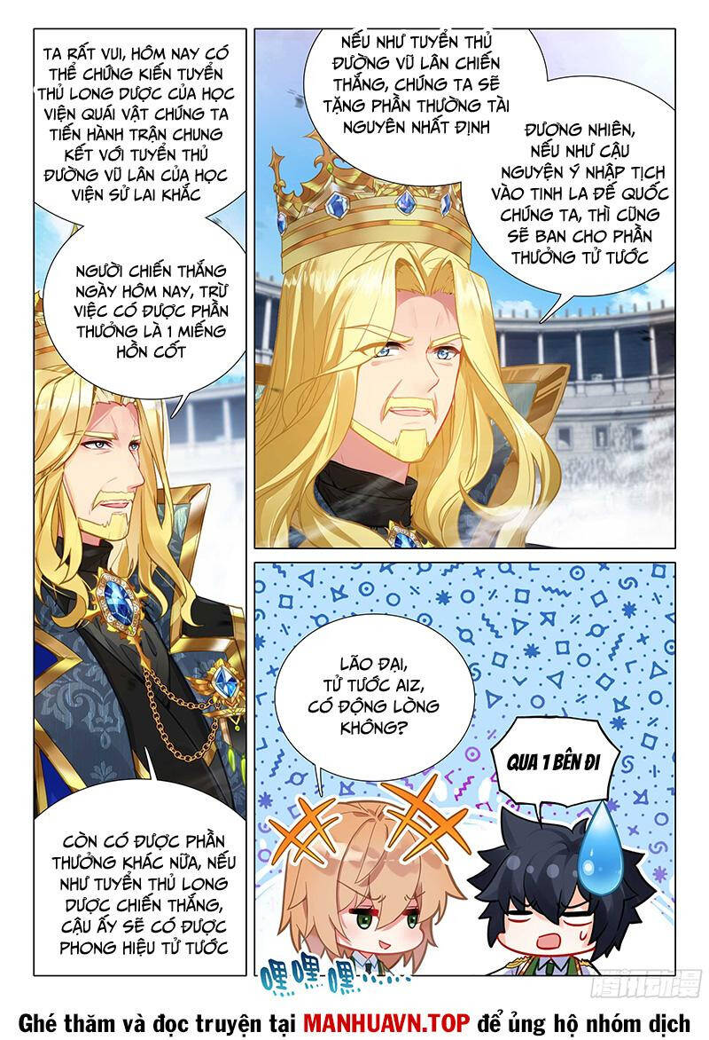 Long Vương Truyền Thuyết Chap 406 - Next Chap 407