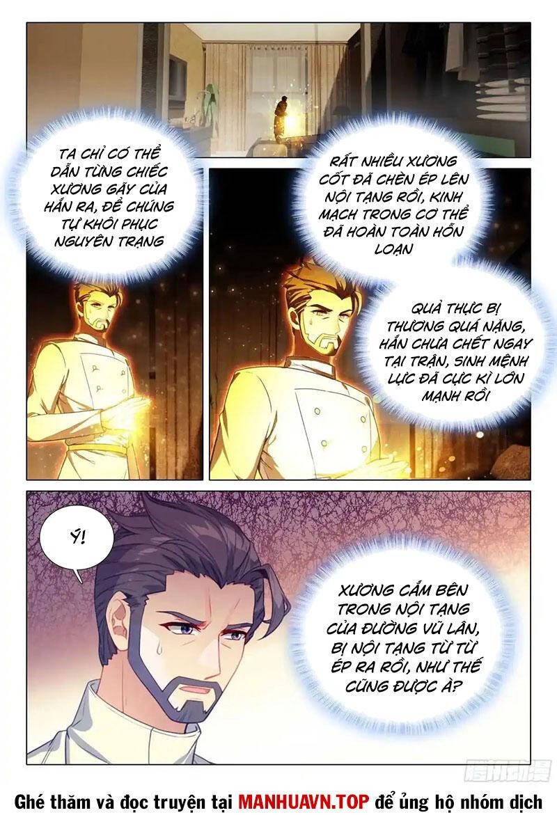 Long Vương Truyền Thuyết Chap 408 - Next Chap 409