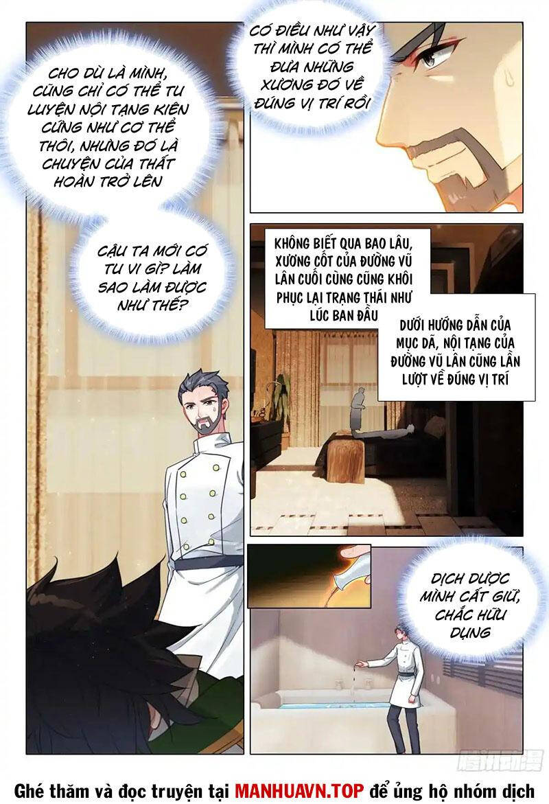 Long Vương Truyền Thuyết Chap 408 - Next Chap 409