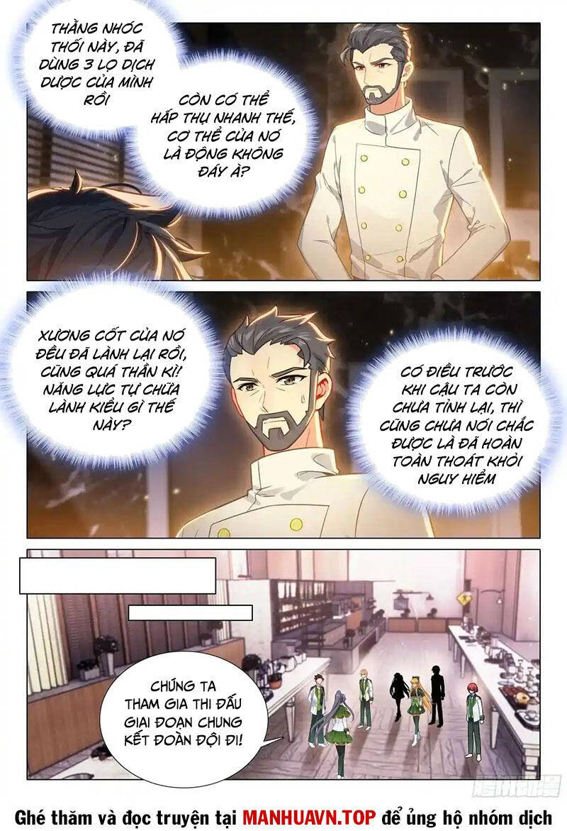 Long Vương Truyền Thuyết Chap 408 - Next Chap 409