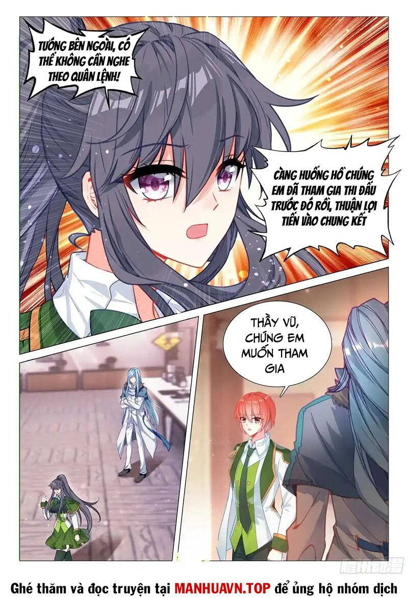Long Vương Truyền Thuyết Chap 408 - Next Chap 409
