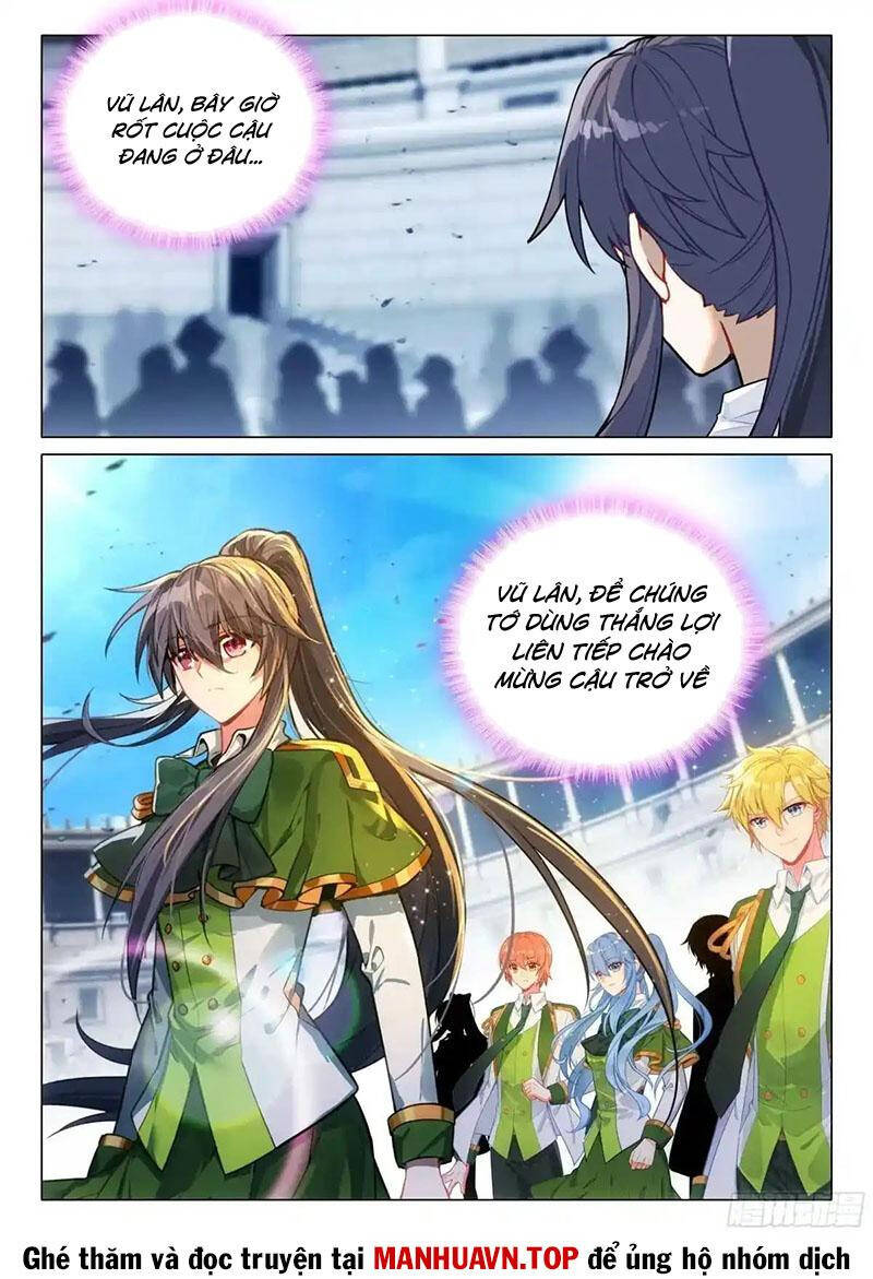 Long Vương Truyền Thuyết Chap 408 - Next Chap 409
