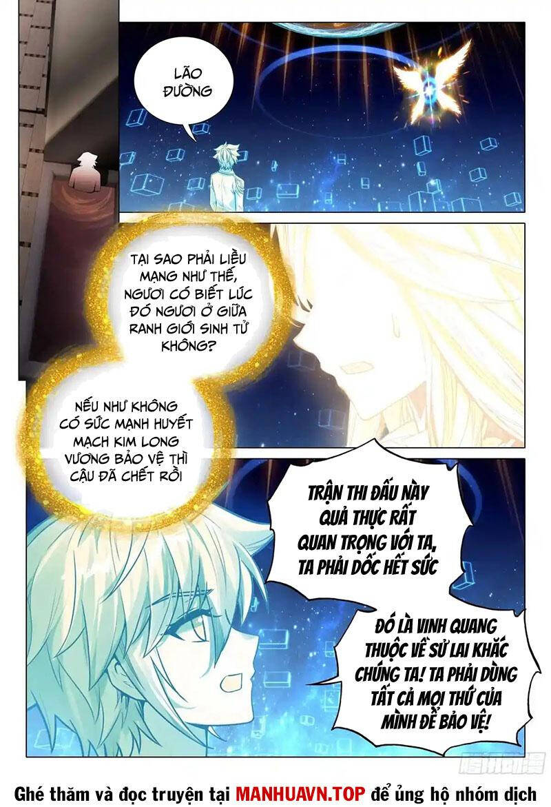 Long Vương Truyền Thuyết Chap 408 - Next Chap 409