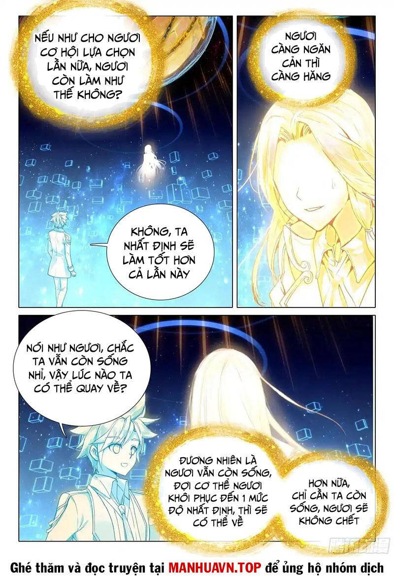 Long Vương Truyền Thuyết Chap 408 - Next Chap 409