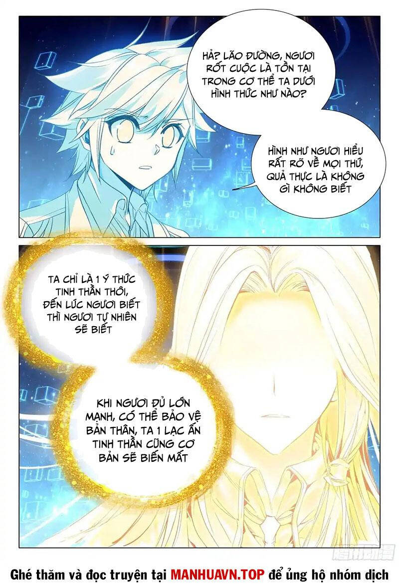 Long Vương Truyền Thuyết Chap 408 - Next Chap 409
