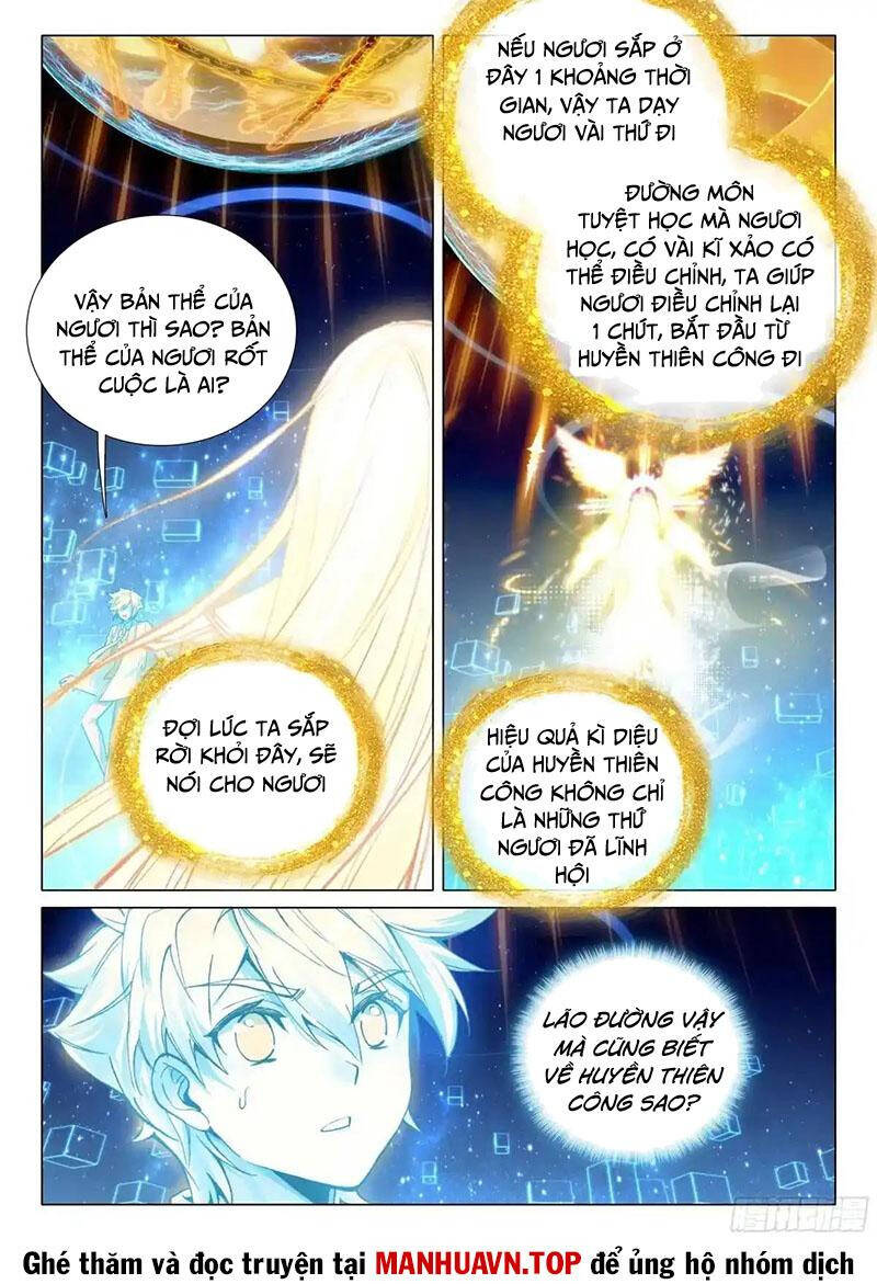 Long Vương Truyền Thuyết Chap 408 - Next Chap 409