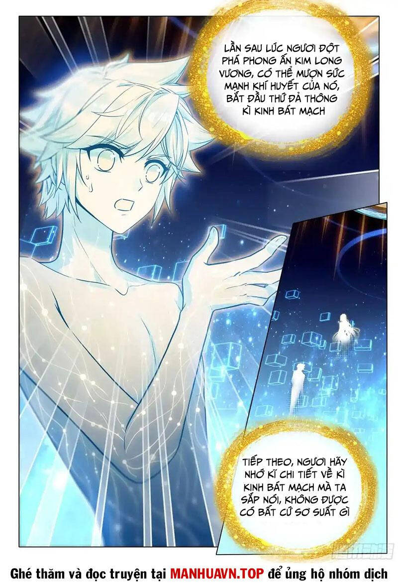 Long Vương Truyền Thuyết Chap 408 - Next Chap 409