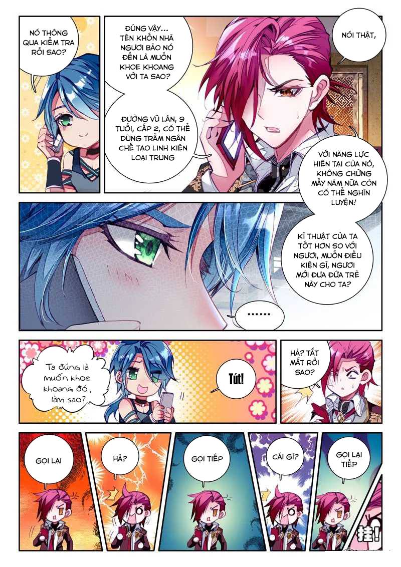 Long Vương Truyền Thuyết Chap 41 - Next Chap 42