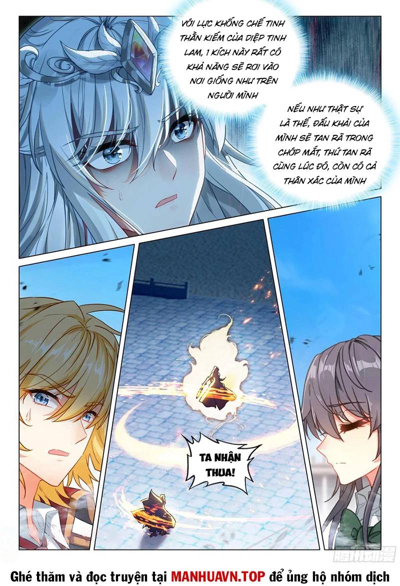 Long Vương Truyền Thuyết Chap 410 - Next Chap 411