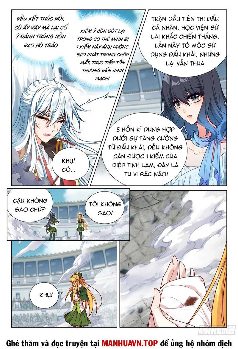 Long Vương Truyền Thuyết Chap 410 - Next Chap 411