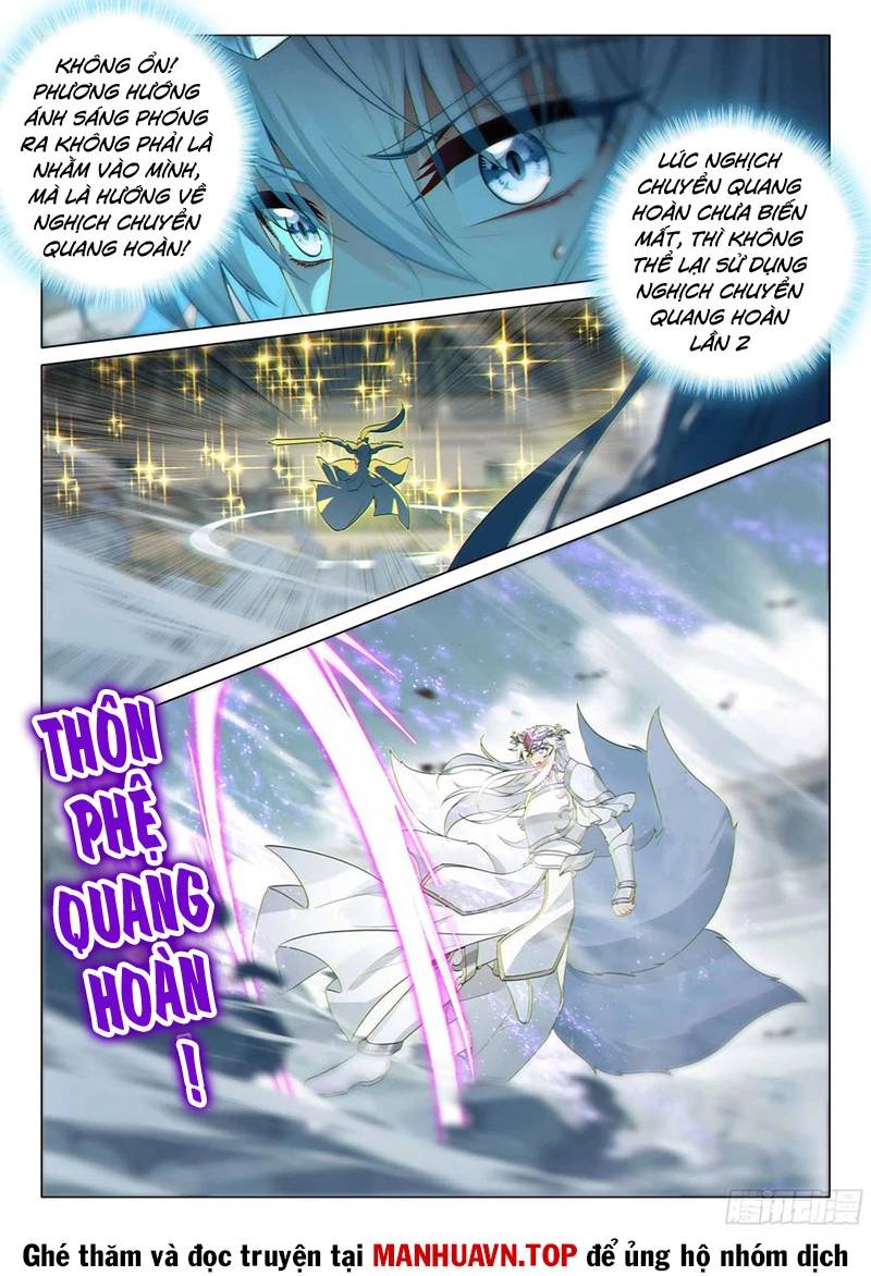 Long Vương Truyền Thuyết Chap 410 - Next Chap 411