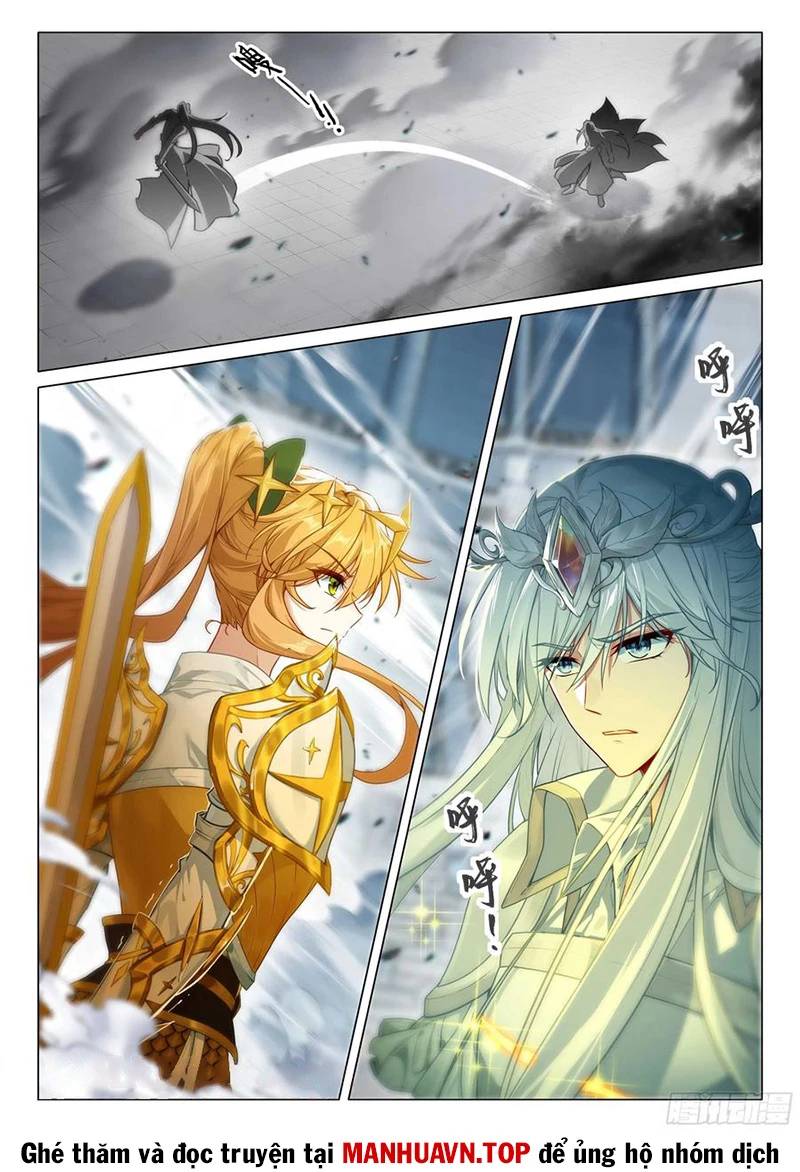 Long Vương Truyền Thuyết Chap 410 - Next Chap 411