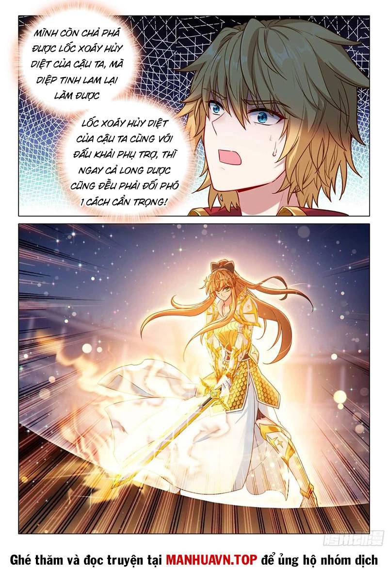 Long Vương Truyền Thuyết Chap 410 - Next Chap 411