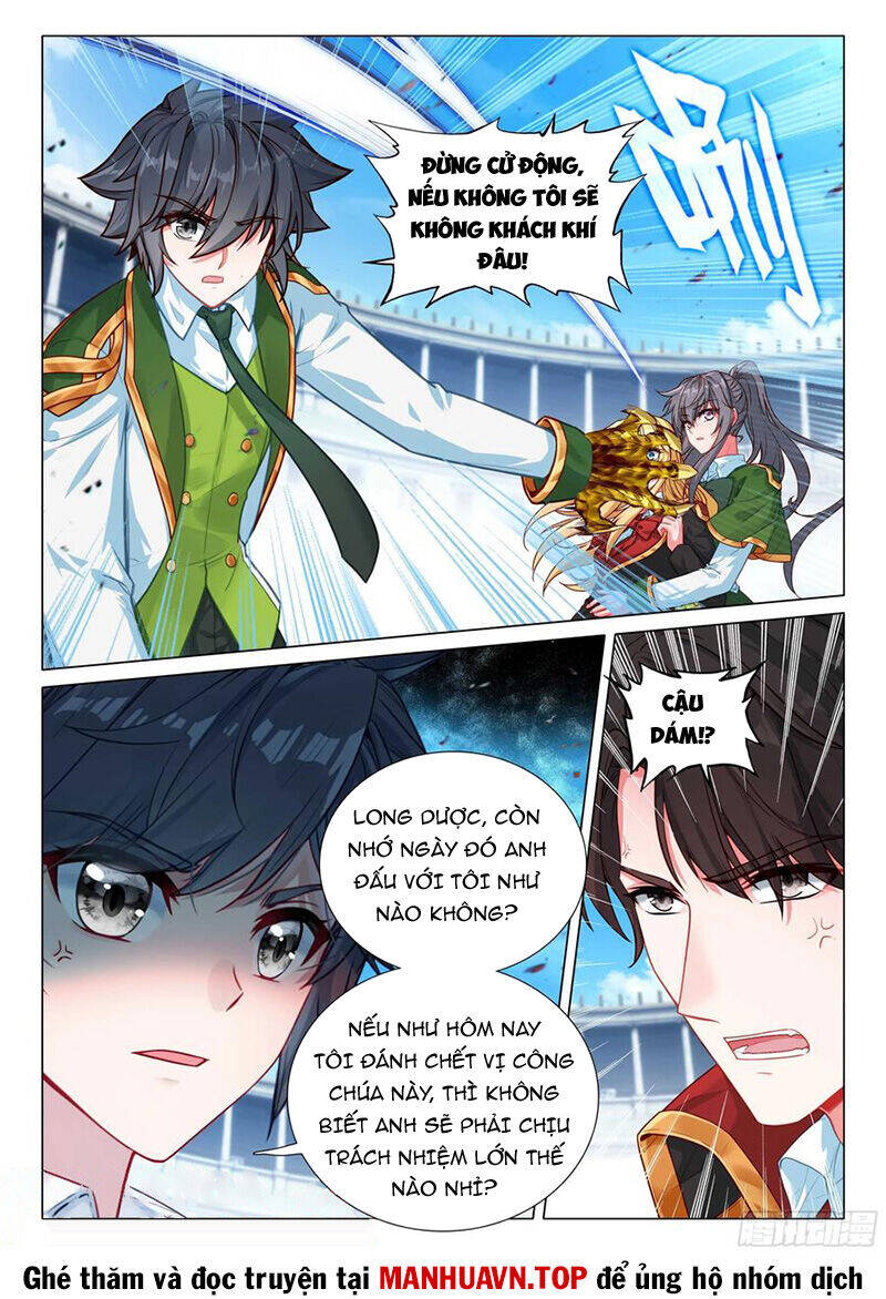 Long Vương Truyền Thuyết Chap 412 - Next Chap 413