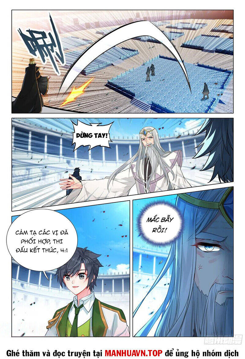Long Vương Truyền Thuyết Chap 412 - Next Chap 413