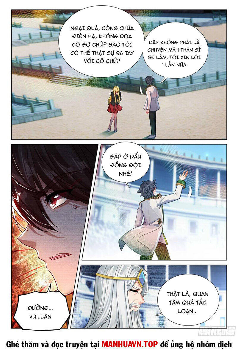 Long Vương Truyền Thuyết Chap 412 - Next Chap 413