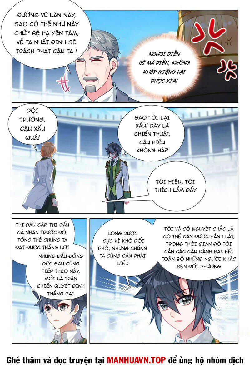 Long Vương Truyền Thuyết Chap 412 - Next Chap 413