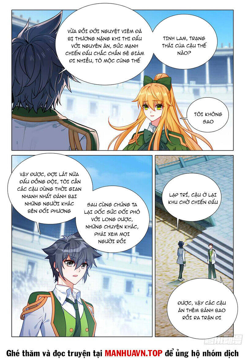 Long Vương Truyền Thuyết Chap 412 - Next Chap 413