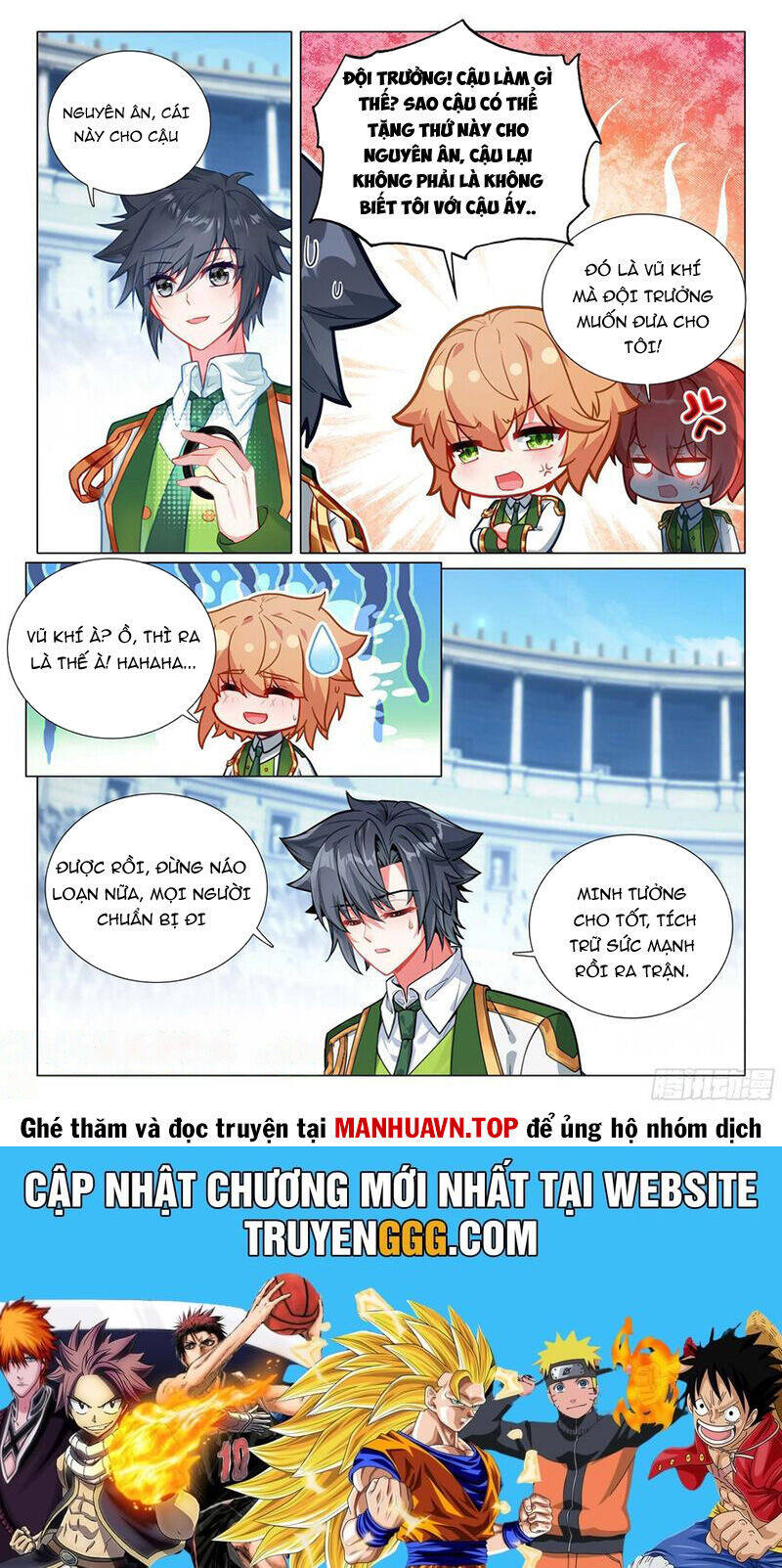 Long Vương Truyền Thuyết Chap 412 - Next Chap 413