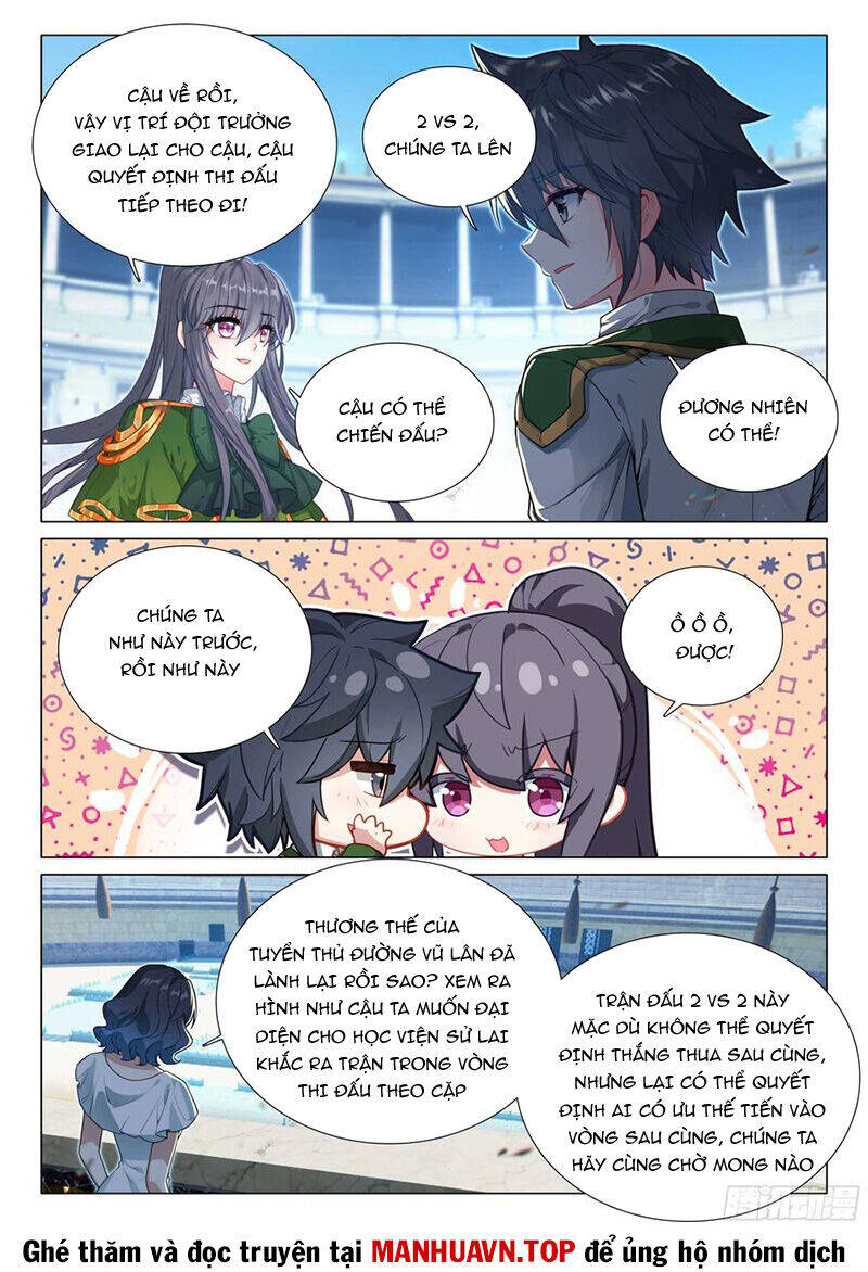 Long Vương Truyền Thuyết Chap 412 - Next Chap 413