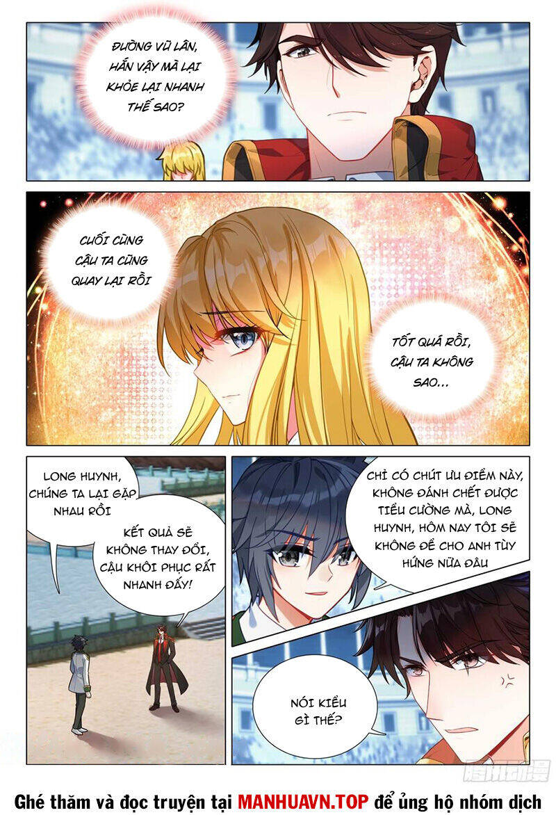 Long Vương Truyền Thuyết Chap 412 - Next Chap 413