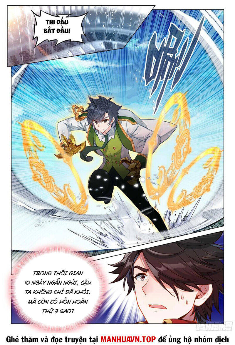Long Vương Truyền Thuyết Chap 412 - Next Chap 413