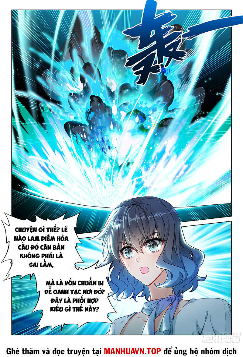 Long Vương Truyền Thuyết Chap 413 - Next Chap 414