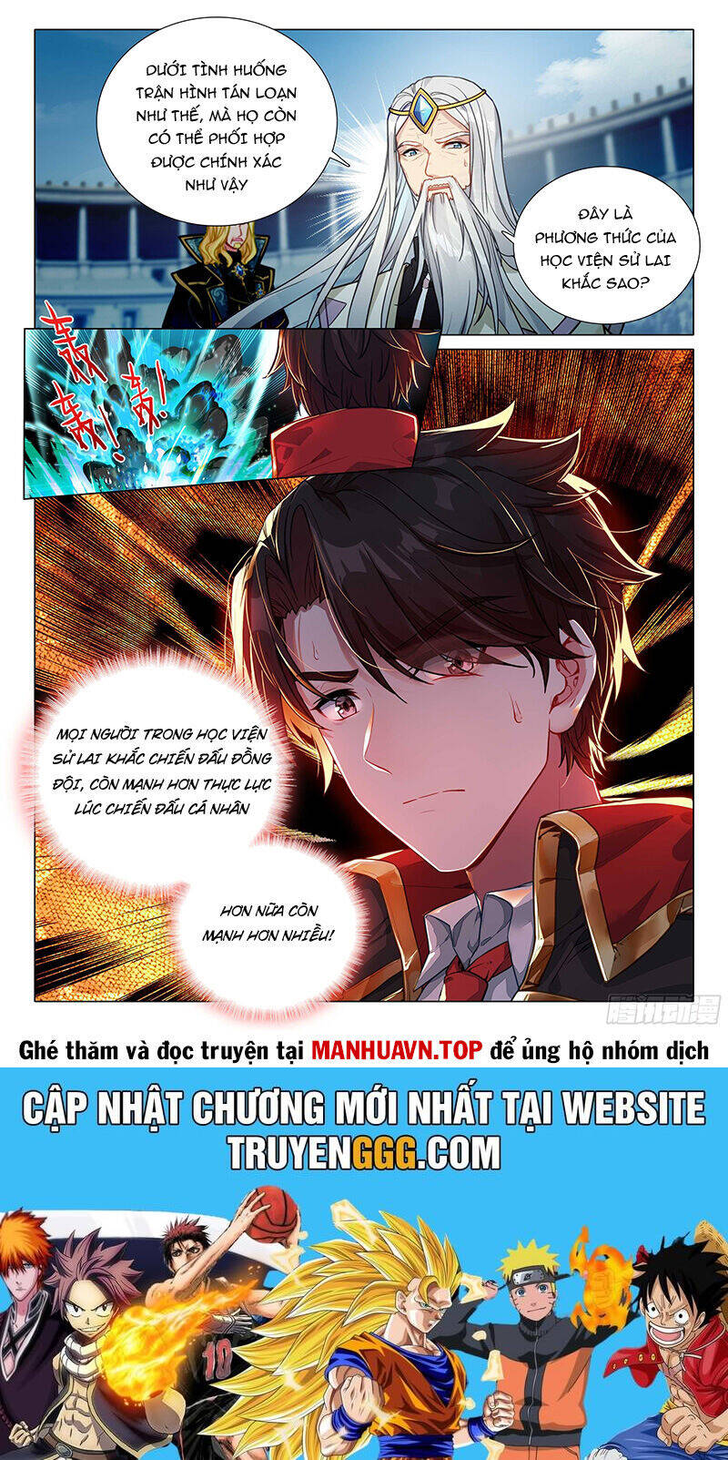 Long Vương Truyền Thuyết Chap 413 - Next Chap 414