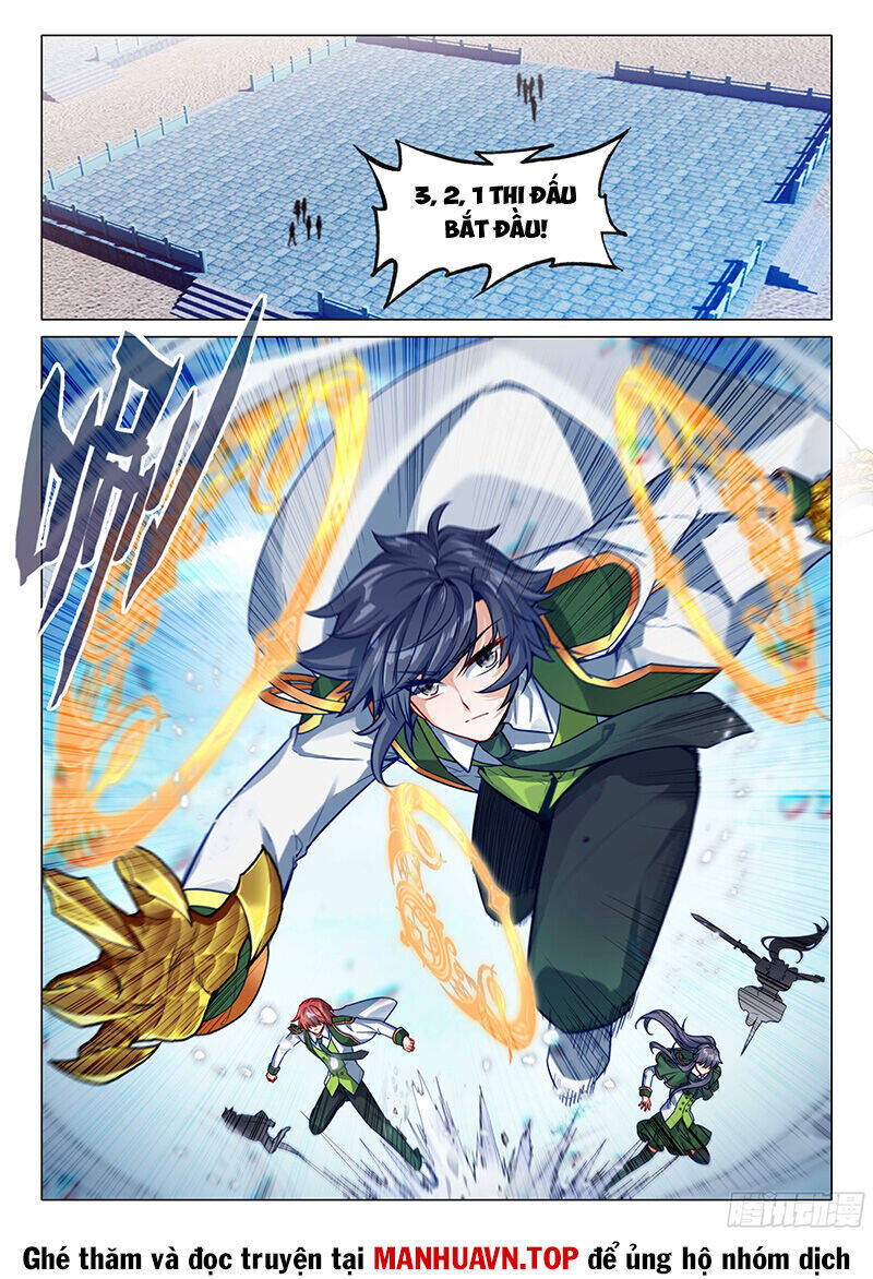 Long Vương Truyền Thuyết Chap 413 - Next Chap 414
