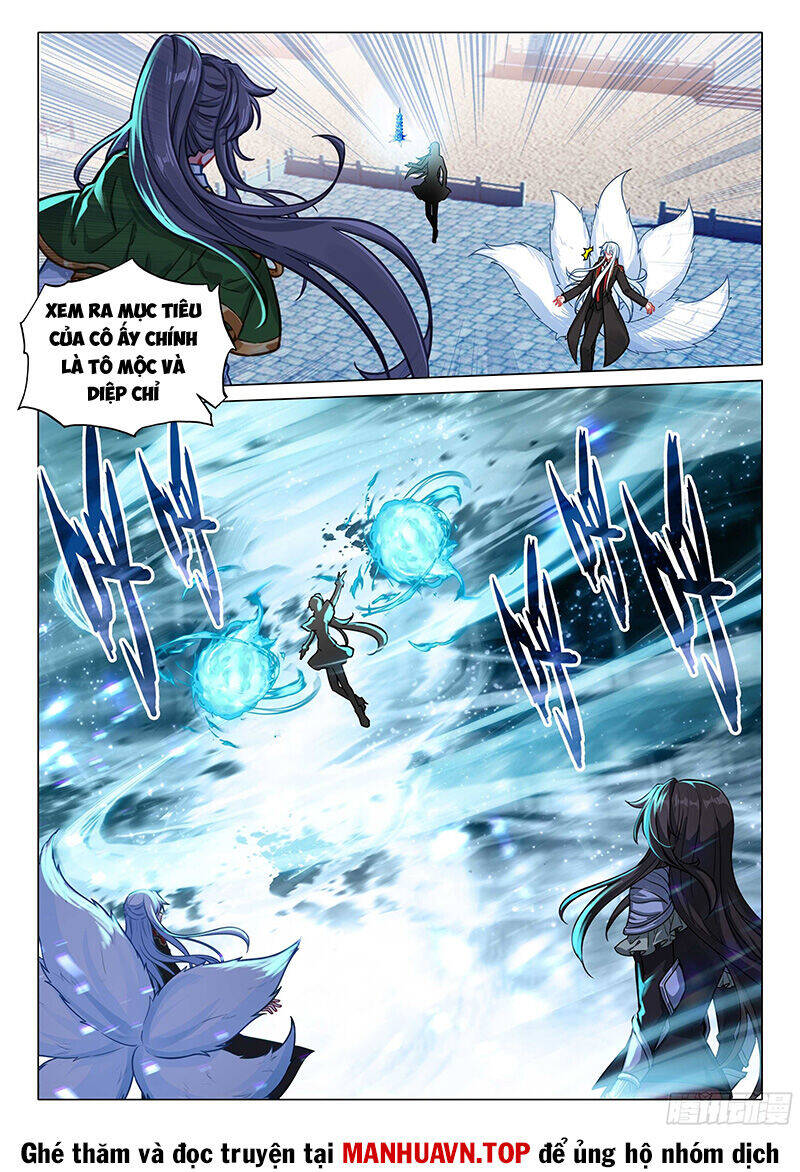 Long Vương Truyền Thuyết Chap 413 - Next Chap 414