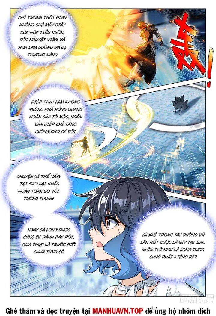 Long Vương Truyền Thuyết Chap 414 - Next Chap 415