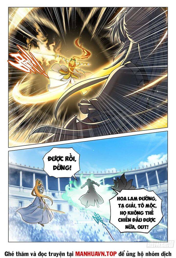 Long Vương Truyền Thuyết Chap 414 - Next Chap 415