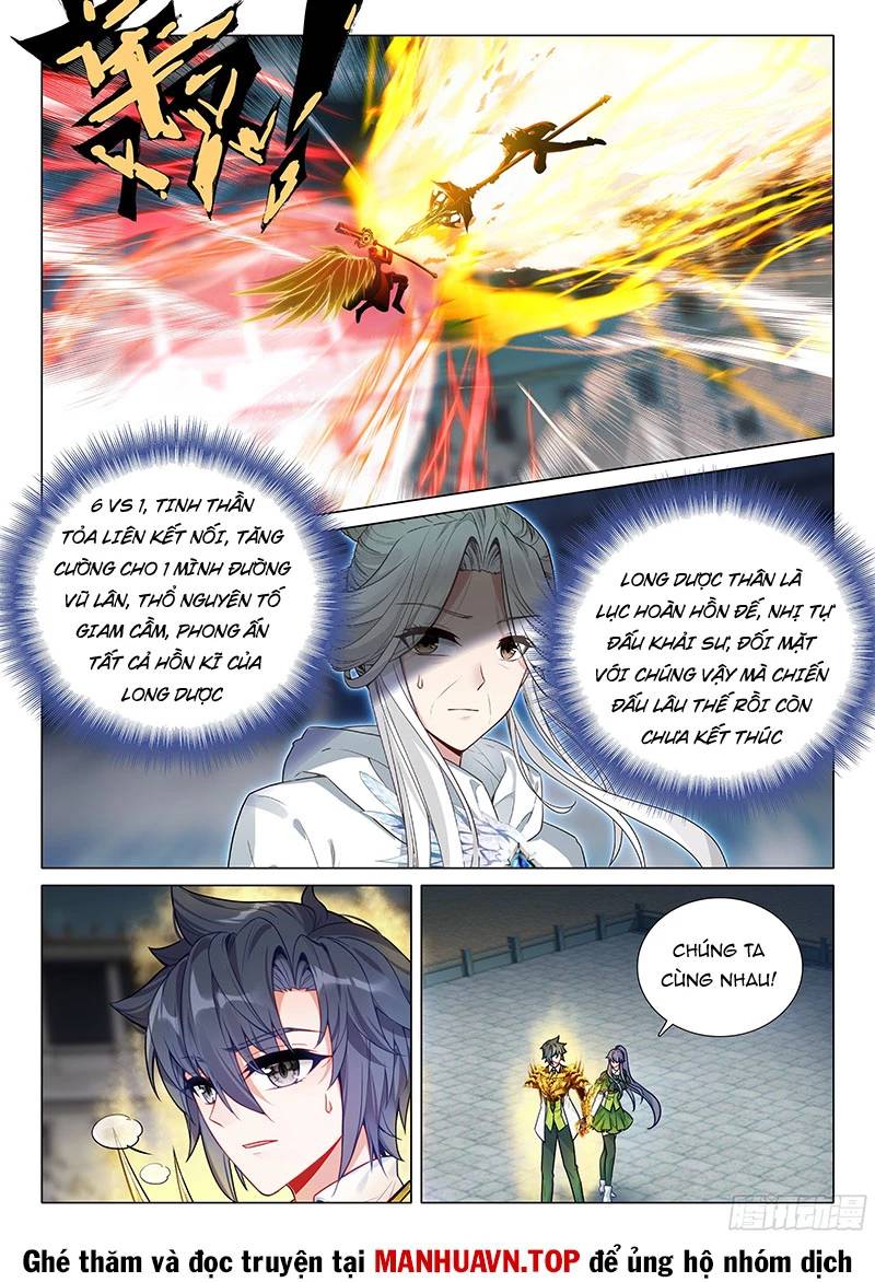Long Vương Truyền Thuyết Chap 415 - Next Chap 416