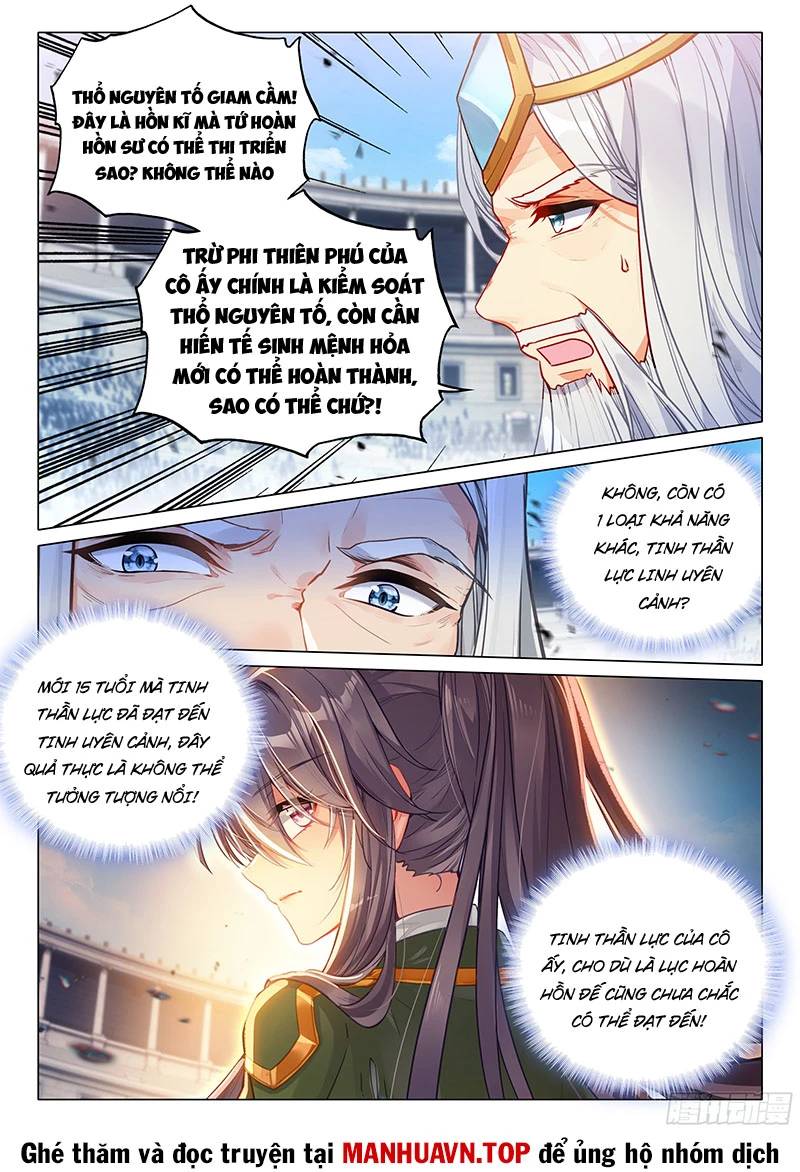 Long Vương Truyền Thuyết Chap 415 - Next Chap 416