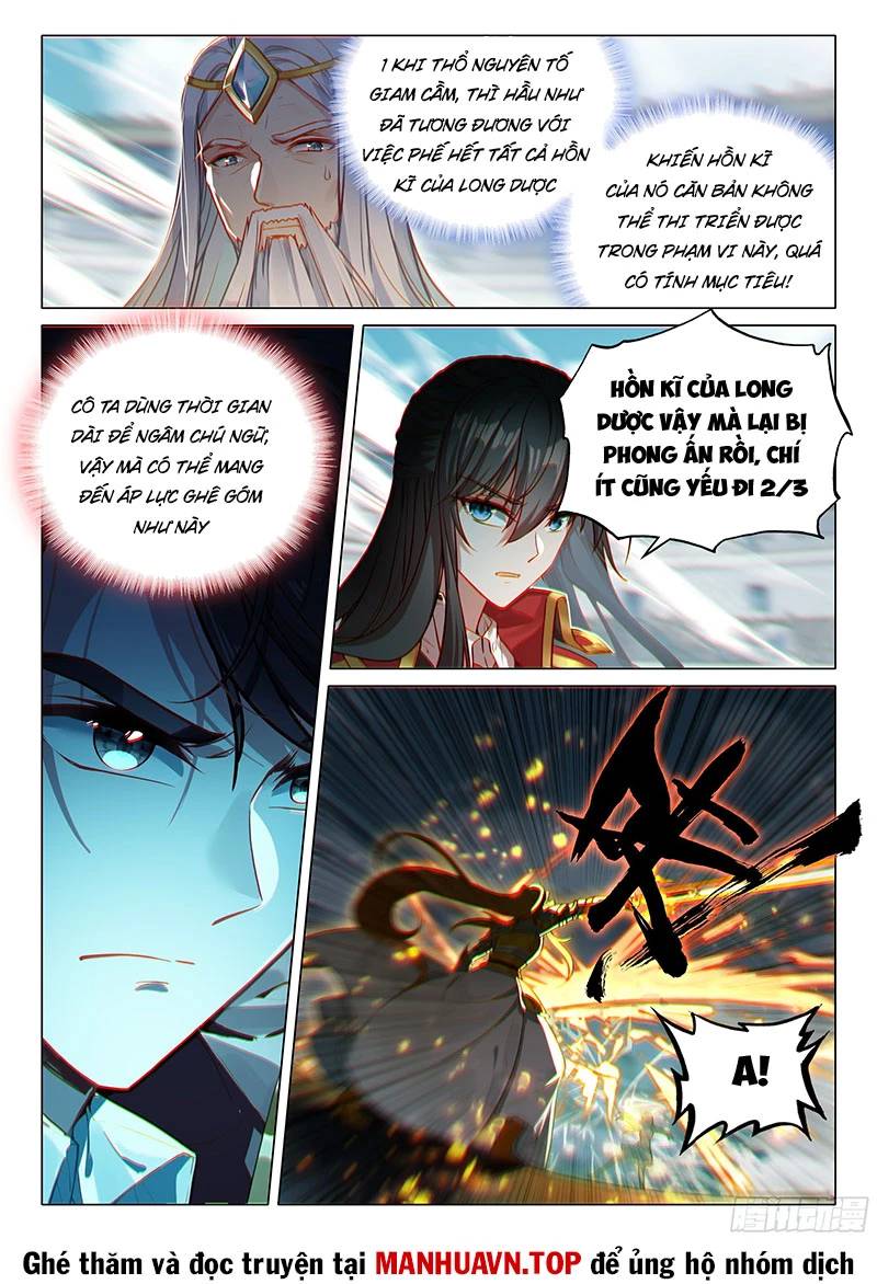 Long Vương Truyền Thuyết Chap 415 - Next Chap 416