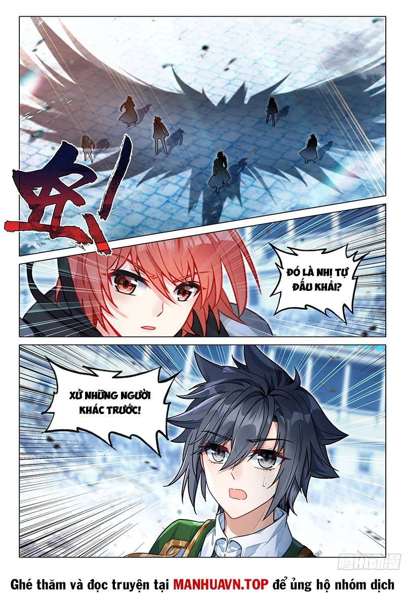 Long Vương Truyền Thuyết Chap 415 - Next Chap 416