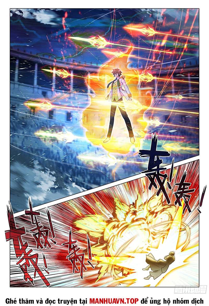 Long Vương Truyền Thuyết Chap 415 - Next Chap 416