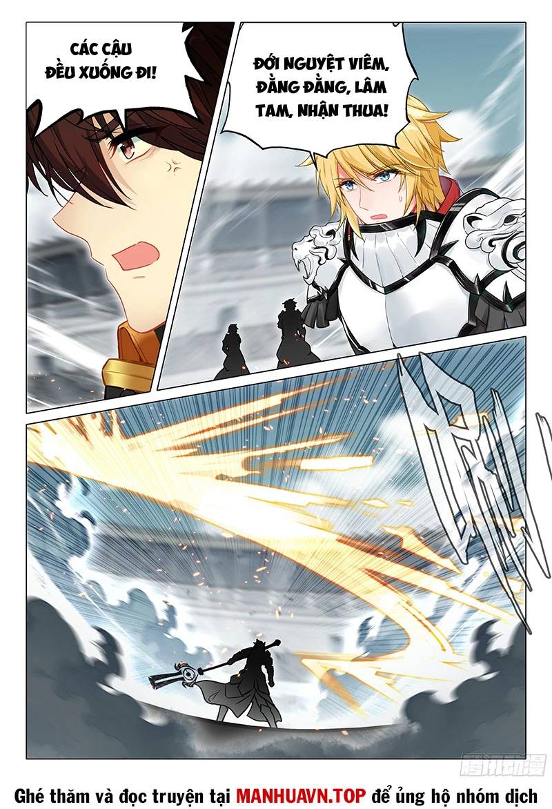 Long Vương Truyền Thuyết Chap 415 - Next Chap 416