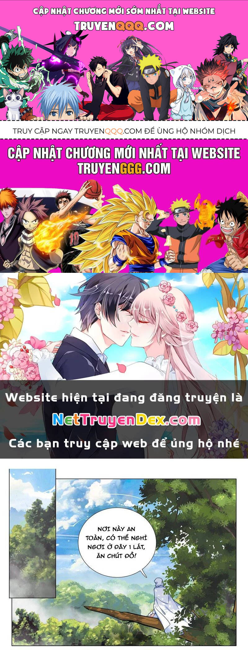 Long Vương Truyền Thuyết Chap 418 - Next Chap 419