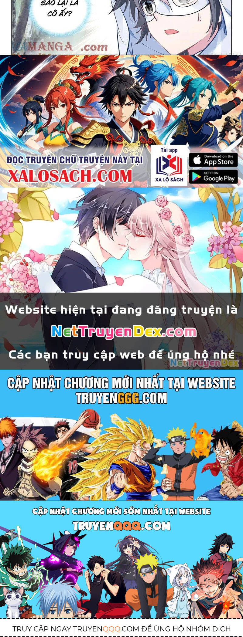 Long Vương Truyền Thuyết Chap 418 - Next Chap 419