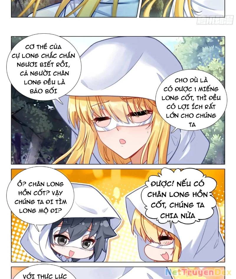 Long Vương Truyền Thuyết Chap 419 - Next Chap 420