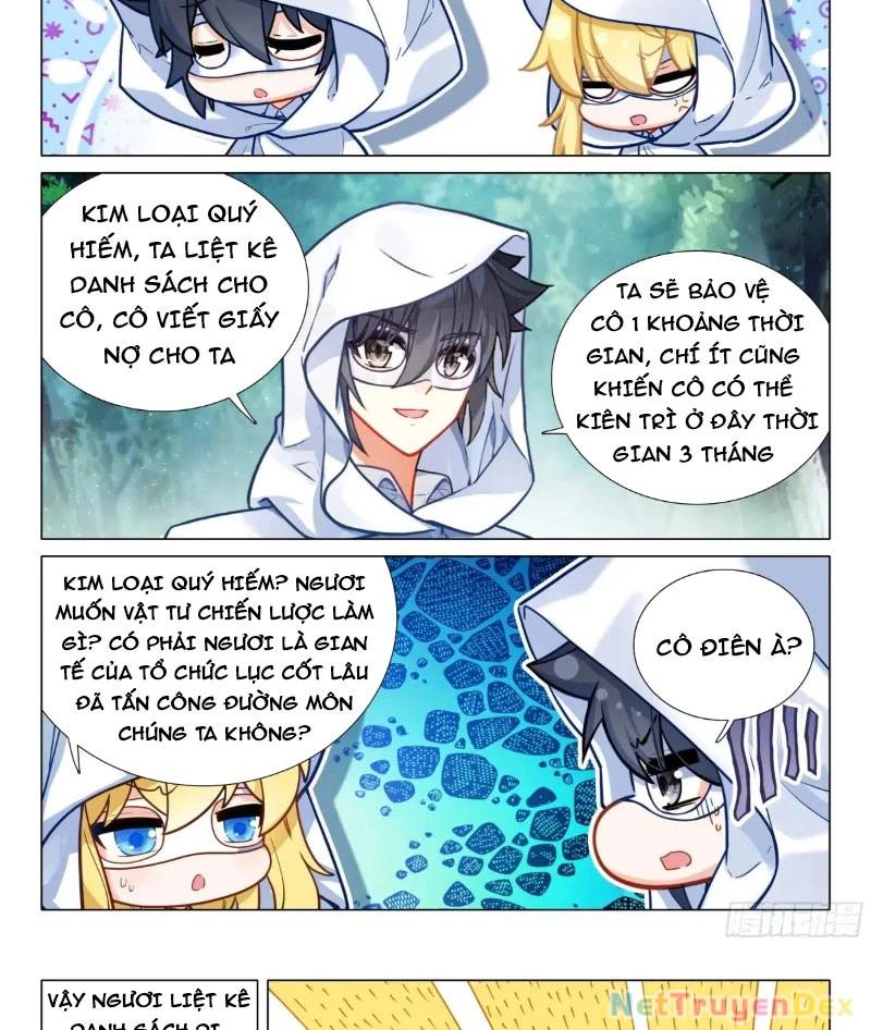 Long Vương Truyền Thuyết Chap 419 - Next Chap 420