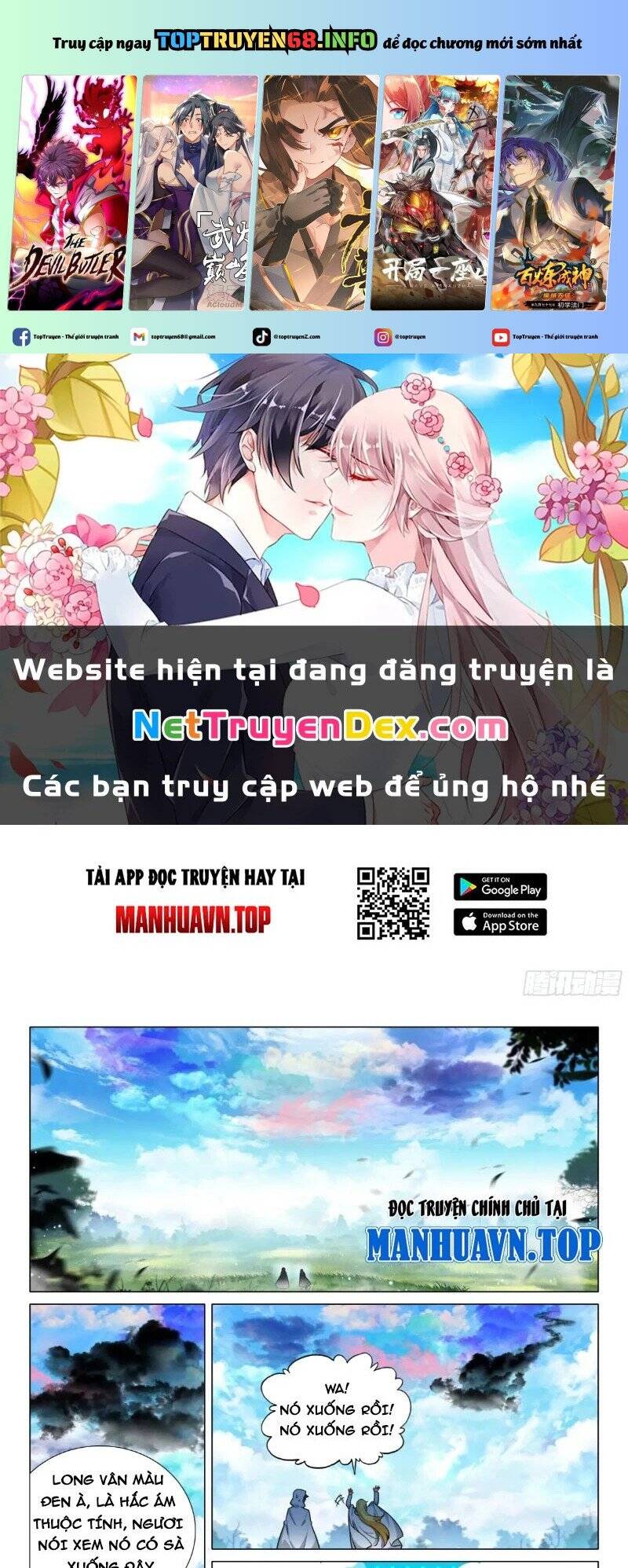 Long Vương Truyền Thuyết Chap 420 - Next Chap 421