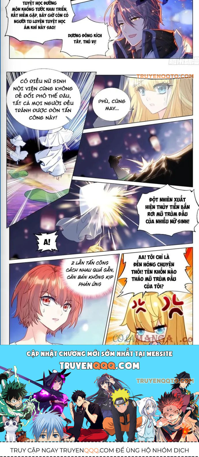 Long Vương Truyền Thuyết Chap 427 - Next Chap 428