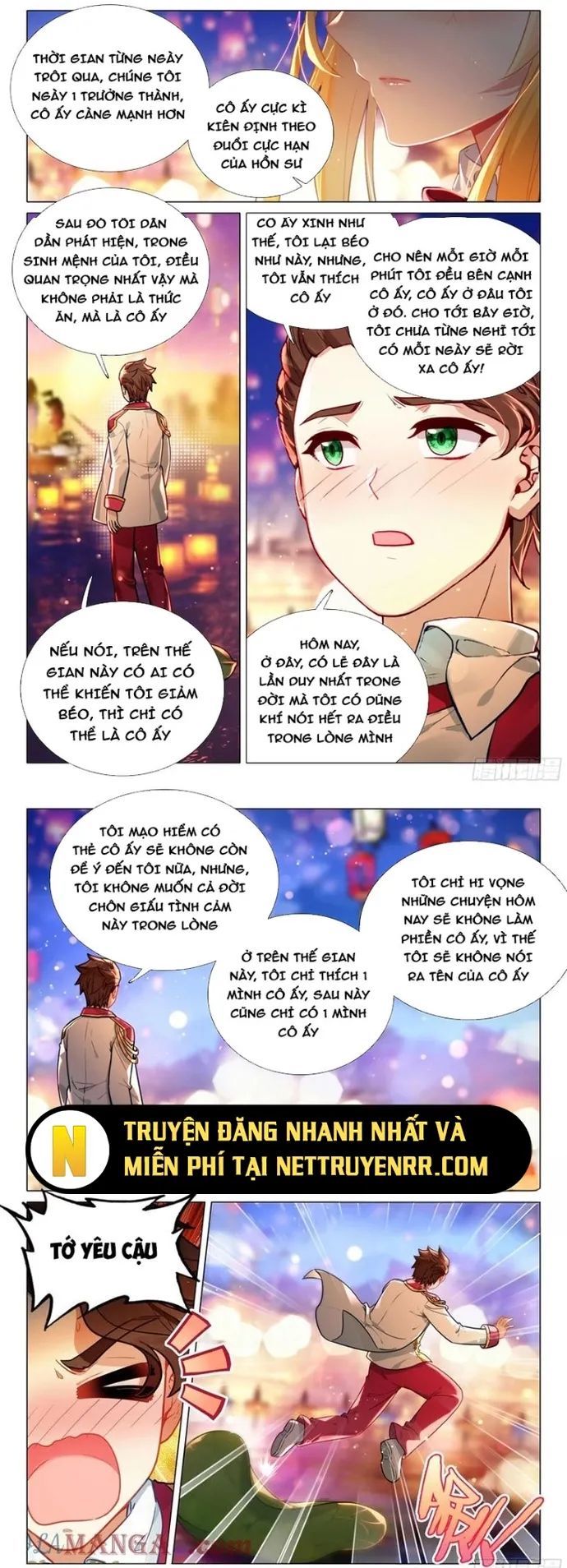 Long Vương Truyền Thuyết Chap 428 - Next Chap 429