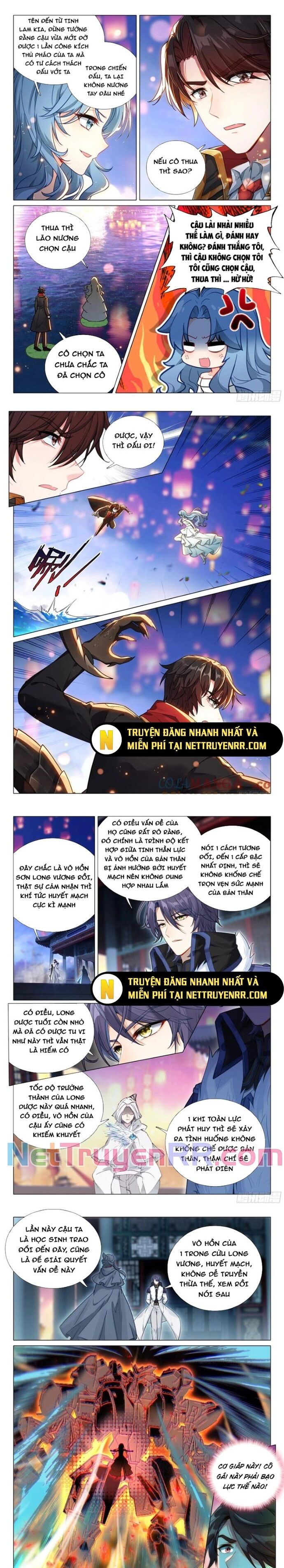 Long Vương Truyền Thuyết Chap 431 - Next Chap 432