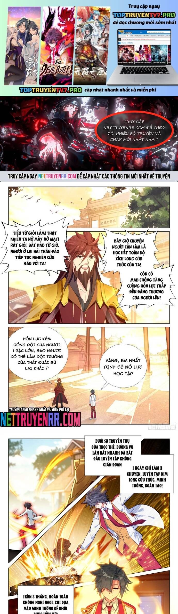 Long Vương Truyền Thuyết Chap 439 - Next Chap 440